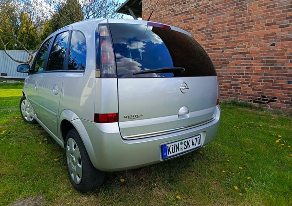 Opel Meriva cena 11999 przebieg: 151000, rok produkcji 2009 z Praszka małe 781